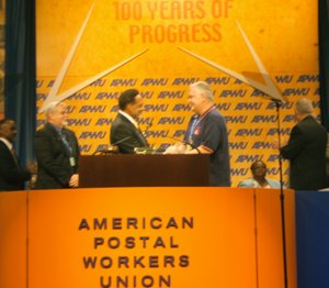 Bill Burrus and Bobby Donelson