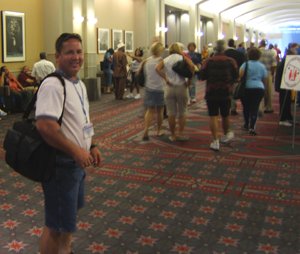 Trustee Greg Katchmark, maintenance steward Tour Two