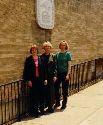 Outside the Butler, PA post office