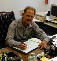 Secretary Treasurer Desi Neurohr