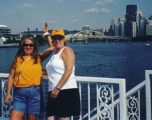 Bon Voyage... what a wonderful view!