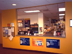 retail counter