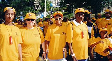 Even as it's about to begin, we capture the faces of our Union members.