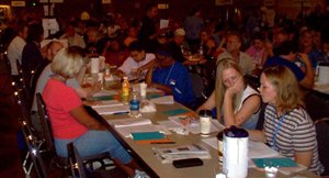 Delegates hard at work!