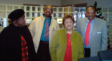 They came in from the cold...