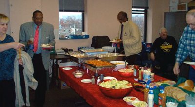 FInally, the meal is revealed.