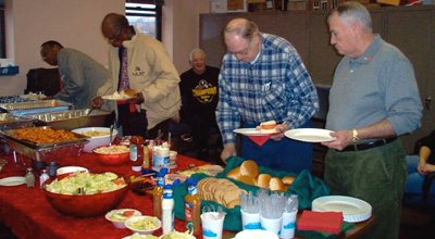 Dig in, there's plenty to go around!