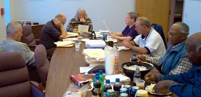 Pondering some issues at the table