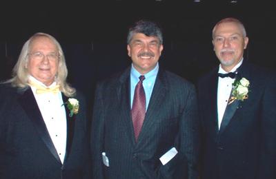 Three hard working union guys-- yes, in tuxedos!