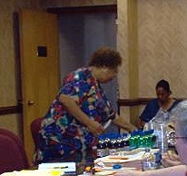 Bring a guest if you'd like or if you need to.