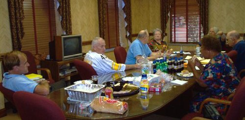 Discussion of ideas is important.