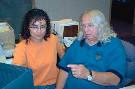 He's catching on, he really is!