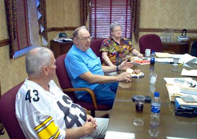 Bob has a concern he wants to share.