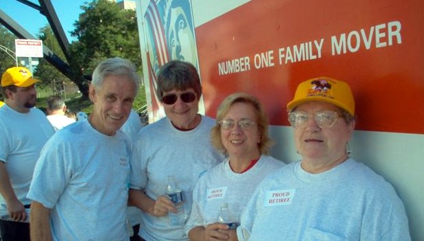 We're ready to march!