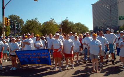 We are gathered and ready to take off!