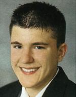 Samuel N. Talerico, scholarship winner 2003
