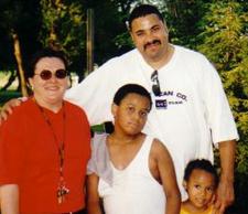 BJ Astridge and the Bryant Family