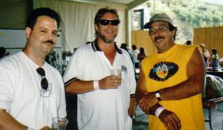 Bob Montana, Dave Hoogerhyde, Stacey's husband Mike Lapko