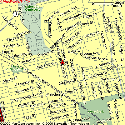 Map of Building Location