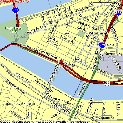 Map of Building Location