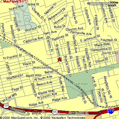 Map of Building Location