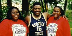 Keisha, Jimmy, and Dora